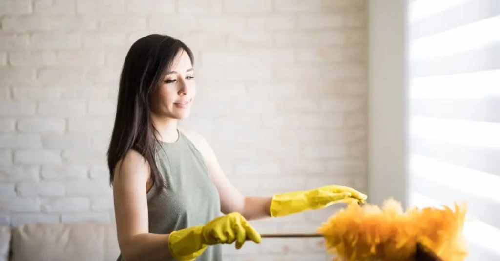 places people forget to clean before hosting