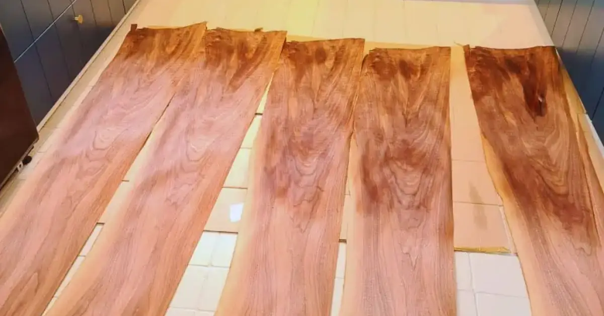 remove orange tone from wood furniture