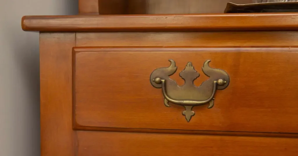 remove orange tone from wood furniture