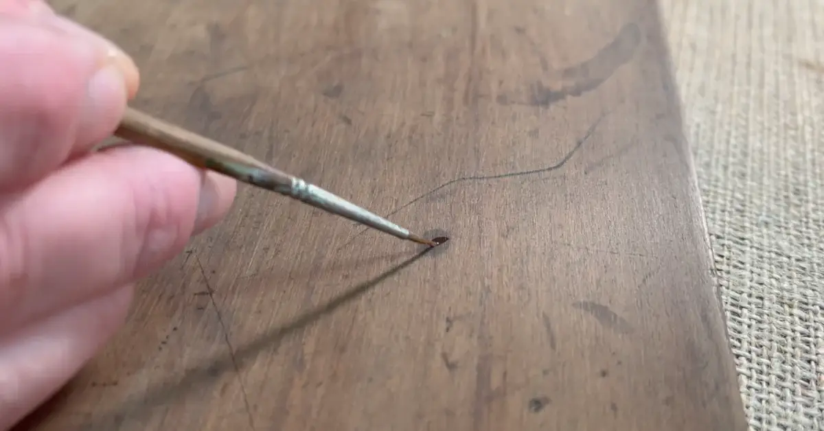 remove orange tone from wood furniture