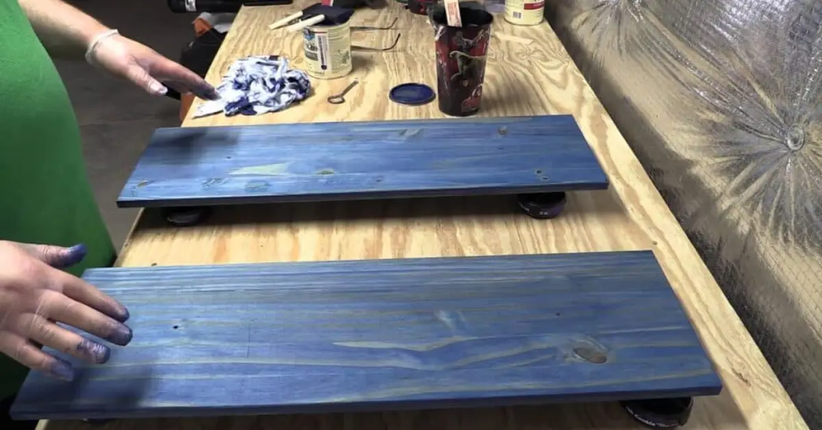 remove orange tone from wood furniture