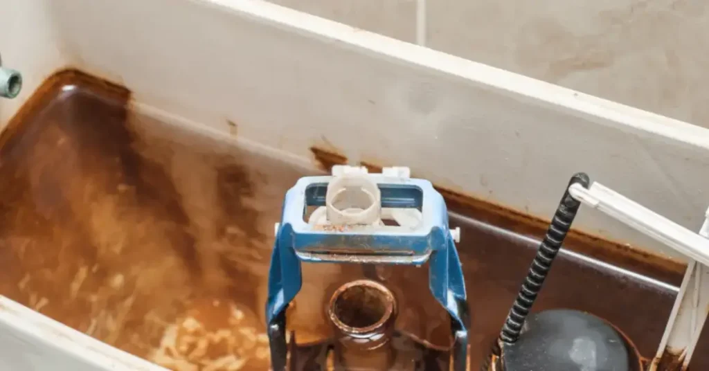 signs toilet tank needs cleaning