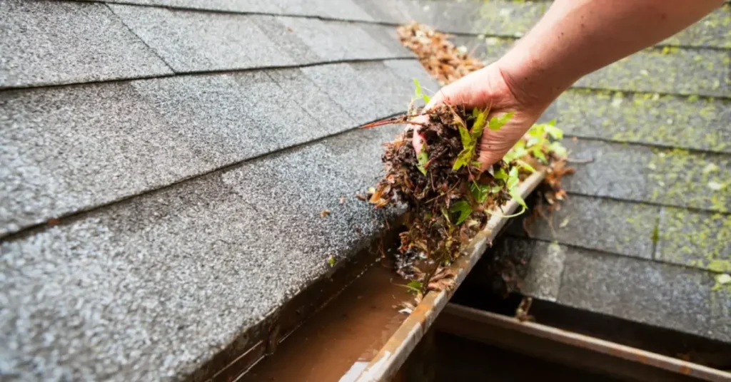 signs your gutters need cleaning
