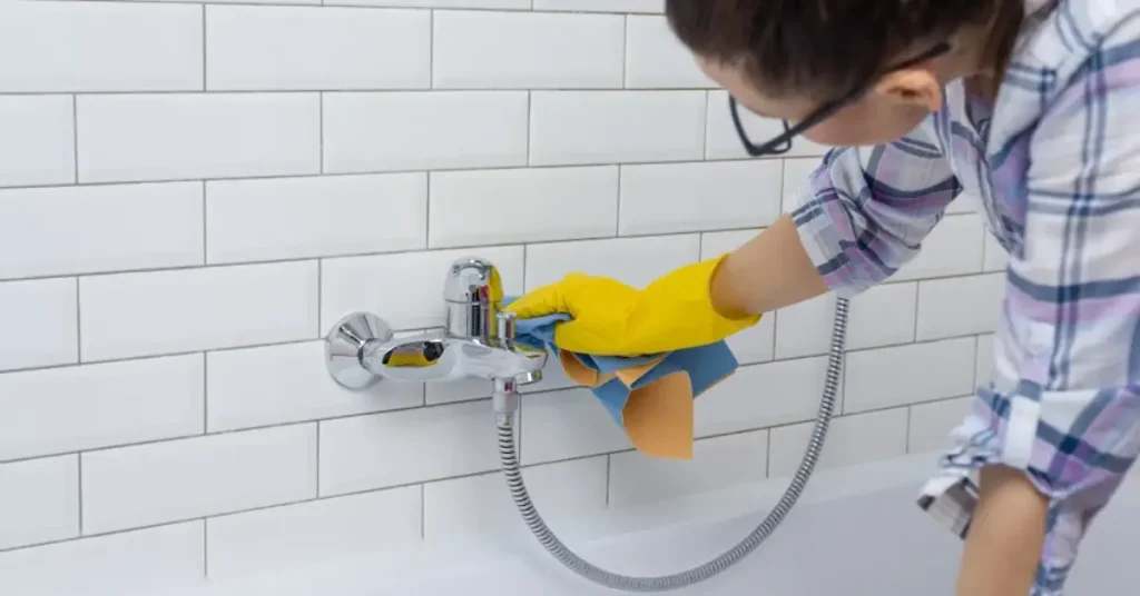 spots in your bathroom you’re probably missing when cleaning