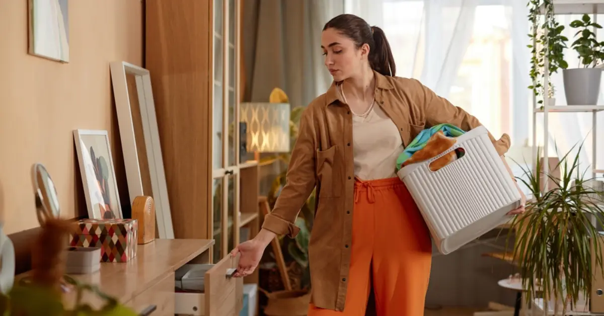 spring declutter tips