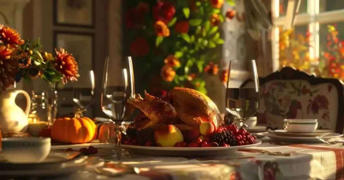 thanksgiving stains removal