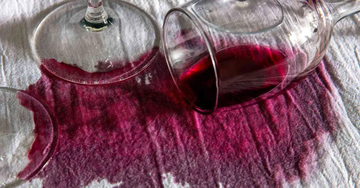 thanksgiving stains removal