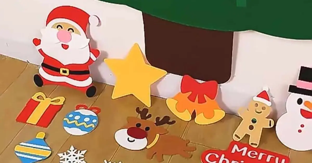 things to remove before putting up Christmas tree