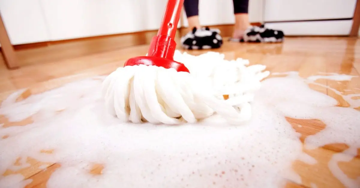 why my floor looks dirty after mopping