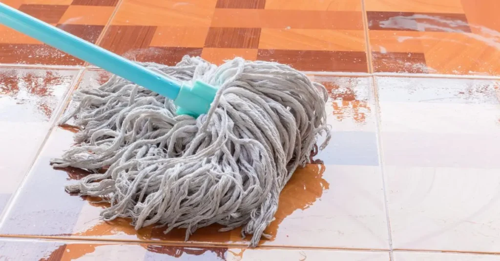 why my floor looks dirty after mopping