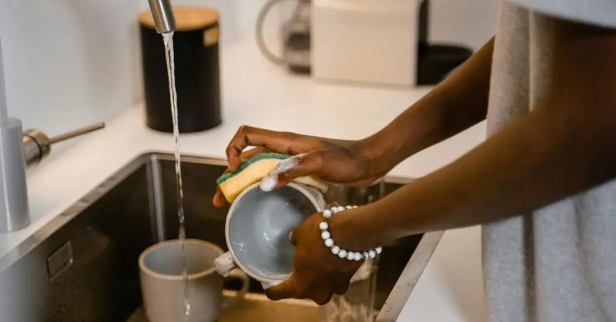 why you shouldn’t leave dirty dishes overnight