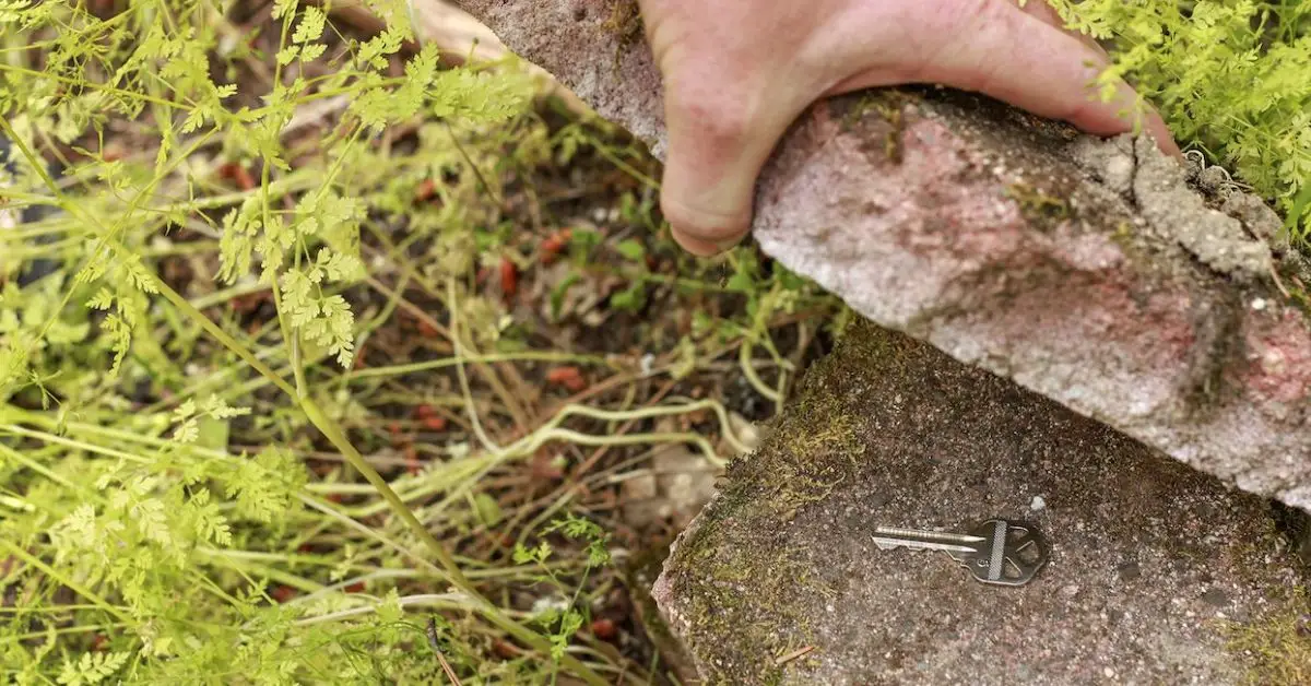 worst places to hide a spare key