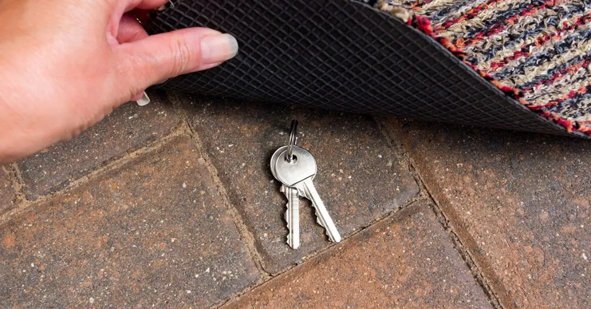 worst places to hide a spare key