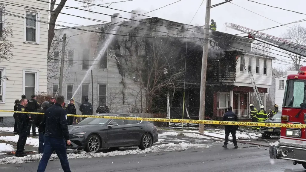 Albany Home Fire