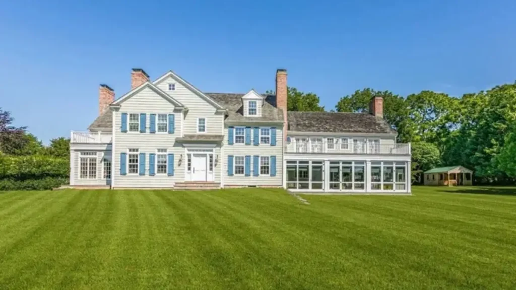 Alec Baldwin Hamptons Farmhouse Listed