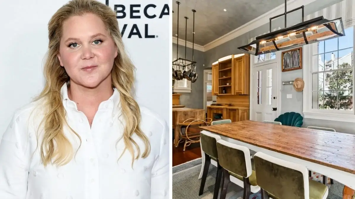 Amy Schumer Brooklyn Townhouse Sold