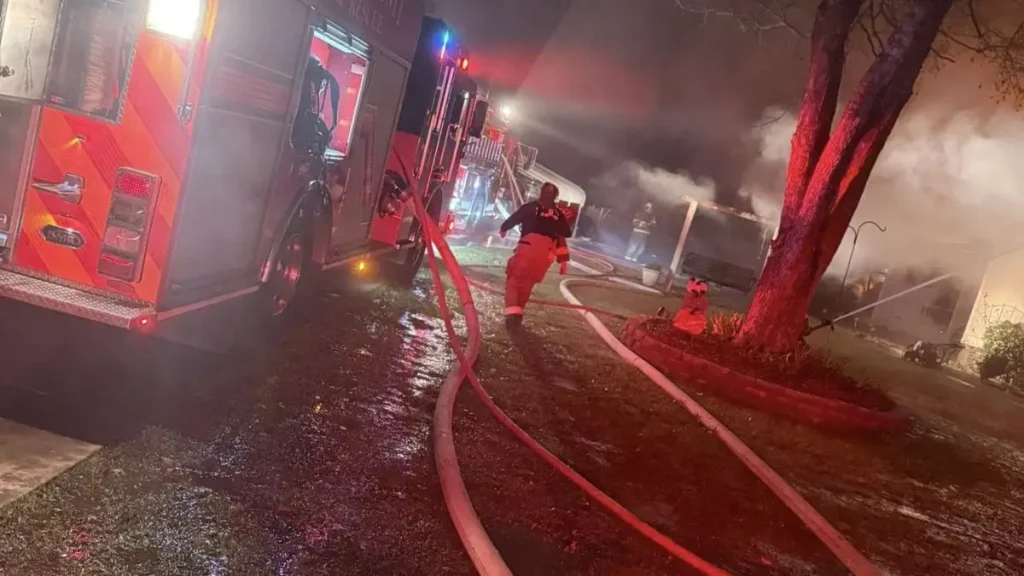 Baldwin County Home Fire