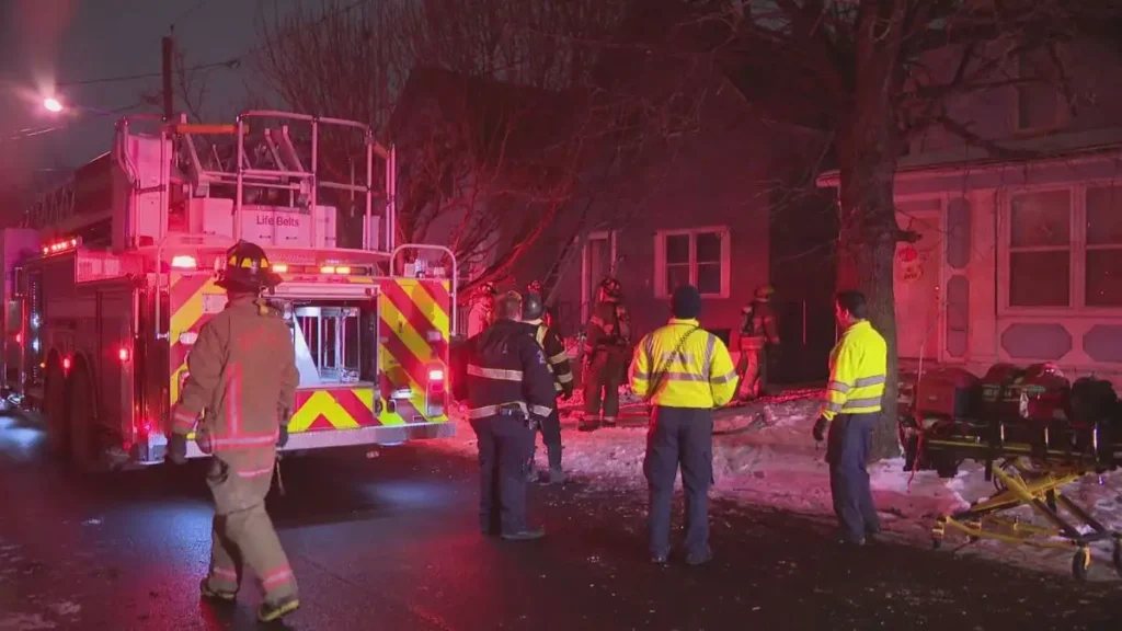 Buffalo House Fire