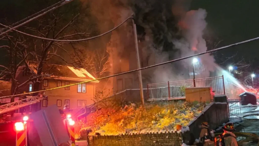 Cincinnati Home Fire