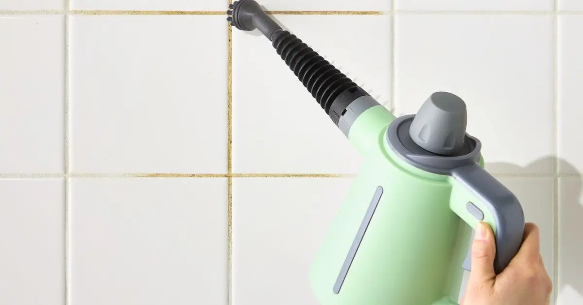 Clean Tile Grout Without Ever Scrubbing