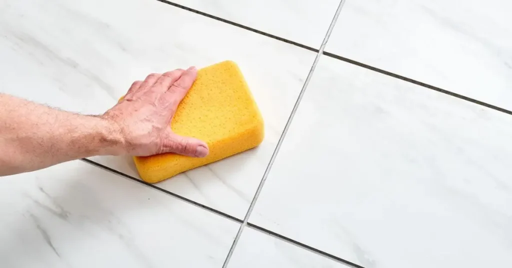 Clean Tile Grout Without Ever Scrubbing
