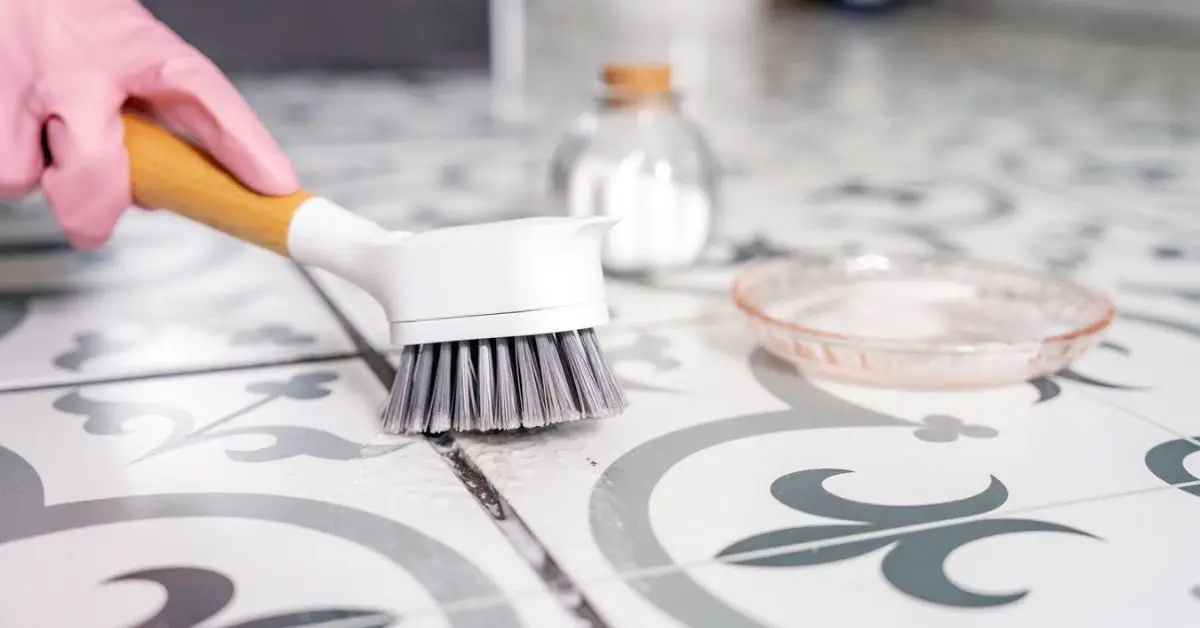 Clean Tile Grout Without Ever Scrubbing