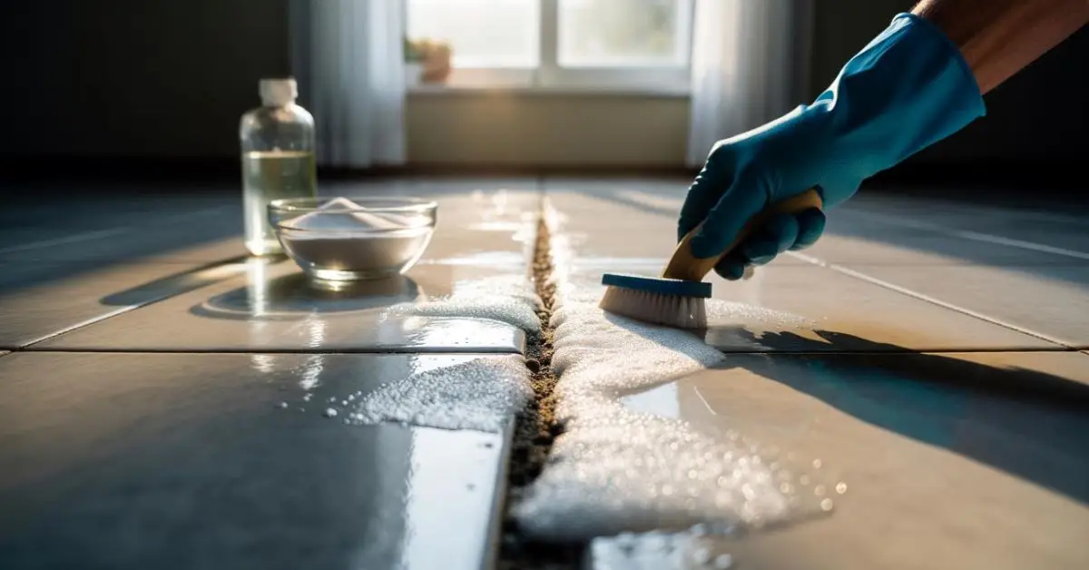 Clean Tile Grout Without Ever Scrubbing