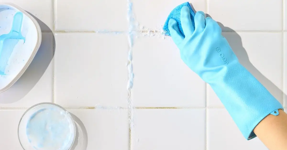 Clean Tile Grout Without Ever Scrubbing