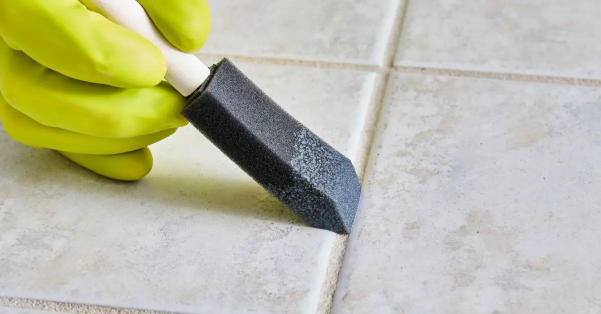 Clean Tile Grout Without Ever Scrubbing