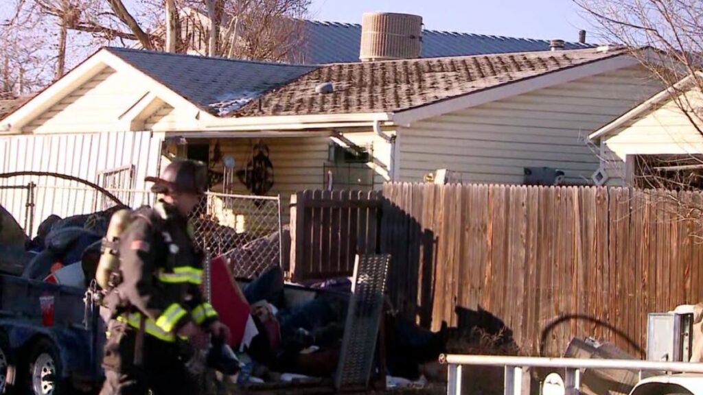 Colorado House Fire