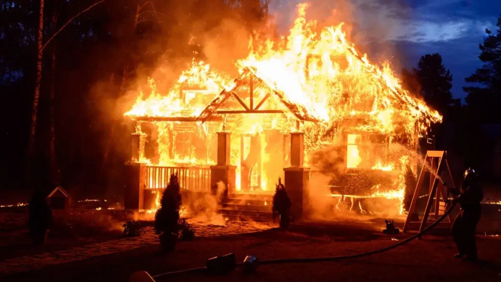 Colorado Springs House Fire