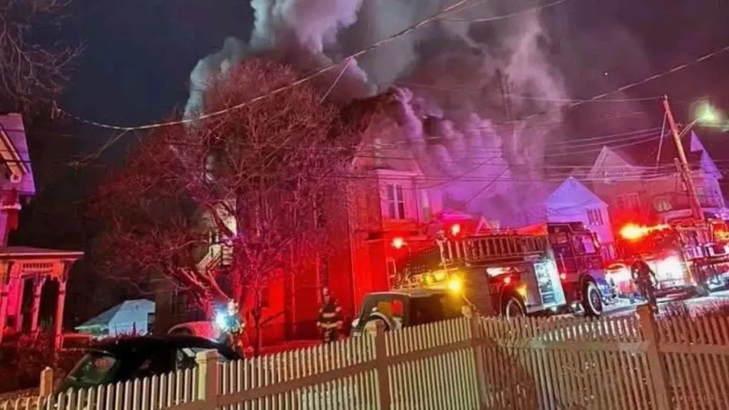 Connecticut House Fire