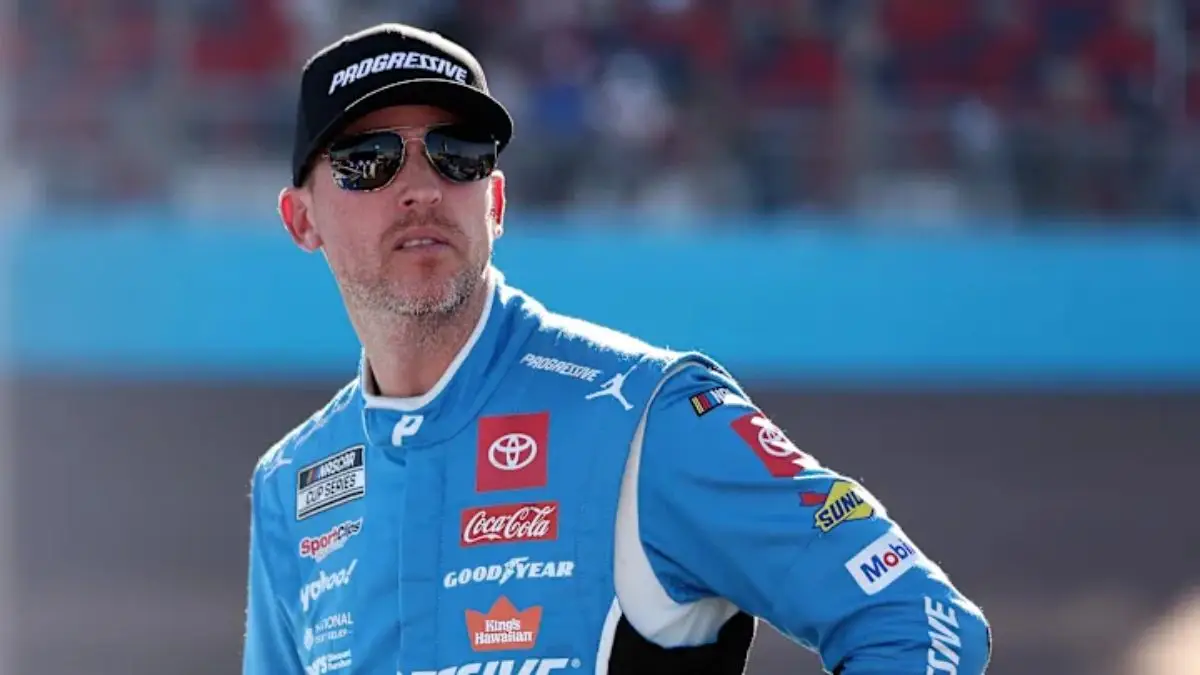 Denny Hamlin Father Dies in House Fire