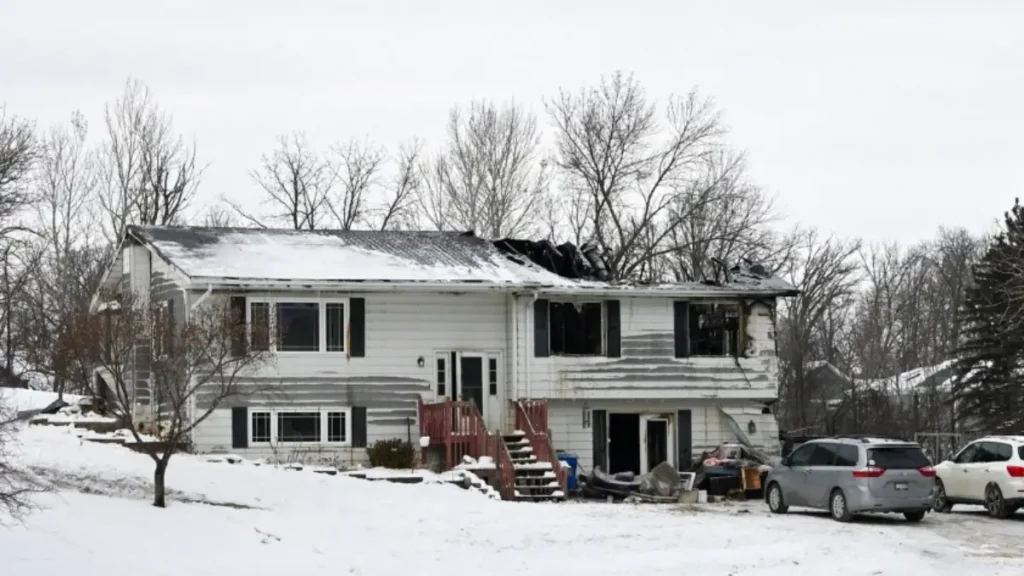 Detroit Lakes Home Fire