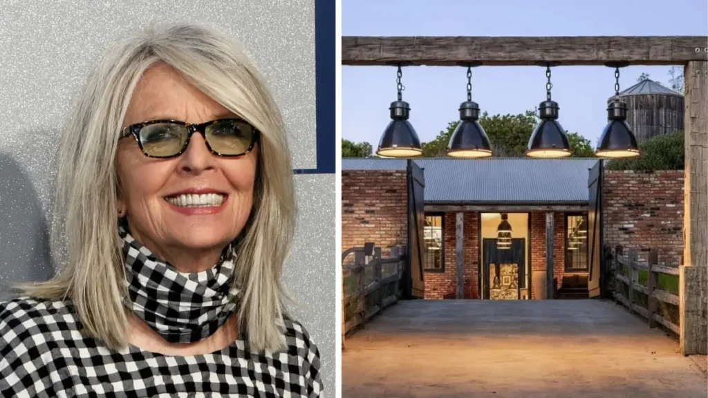 Diane Keaton LA Home Listed