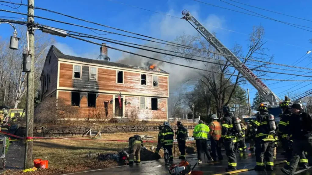 Durham Home Fire