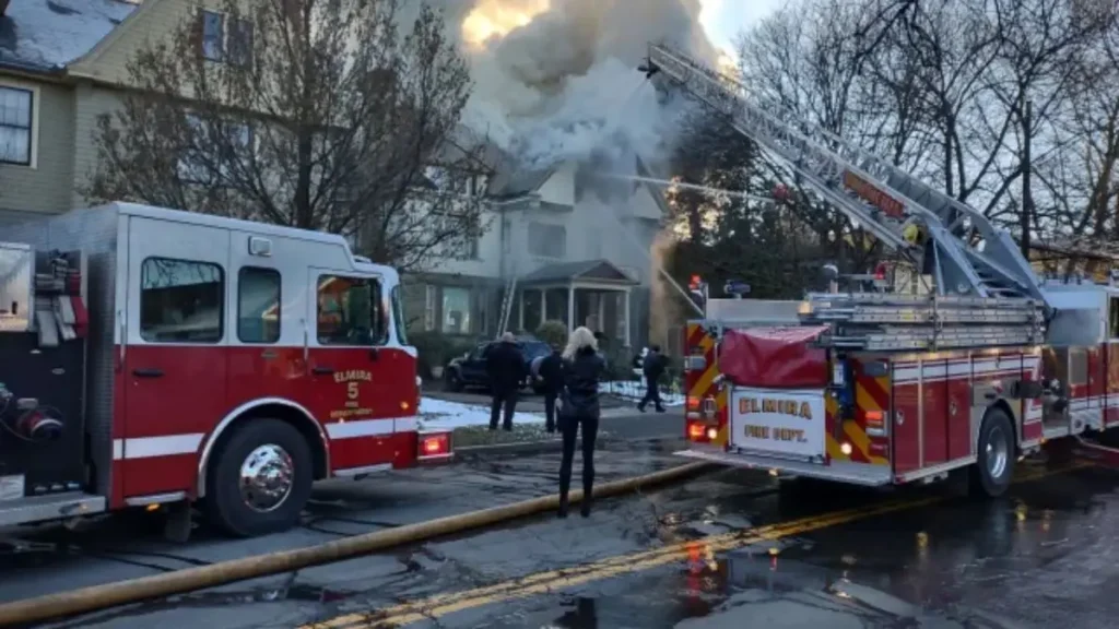 Elmira Home Fire