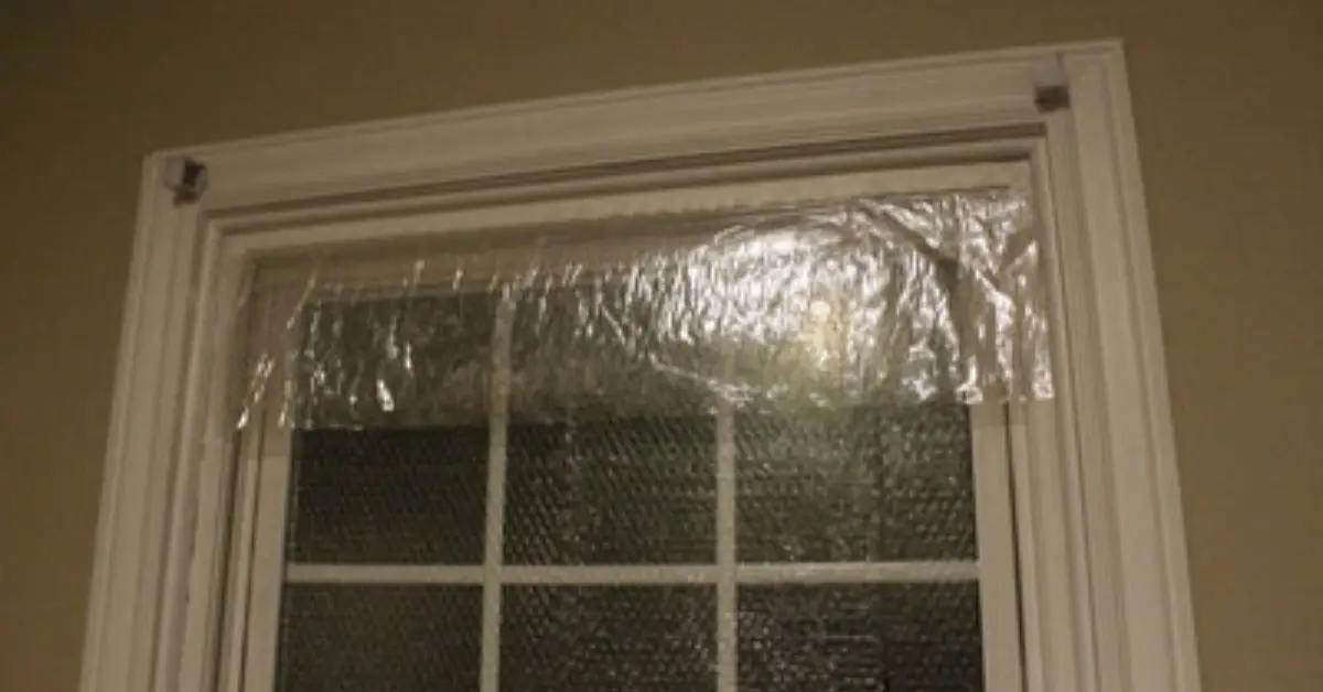 does plastic window wrap really work