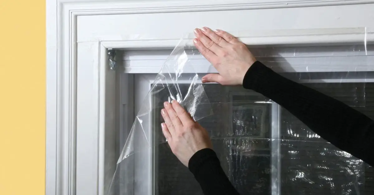 does plastic window wrap really work