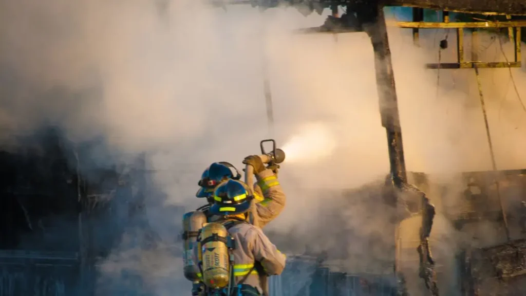 Fort Wayne Home fire