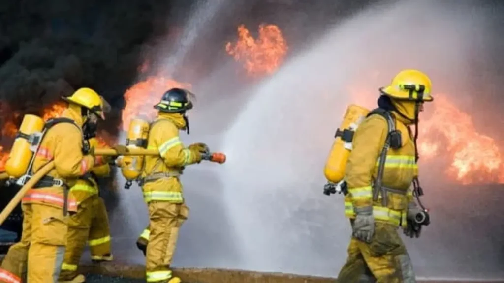 Fort Wayne Home fire