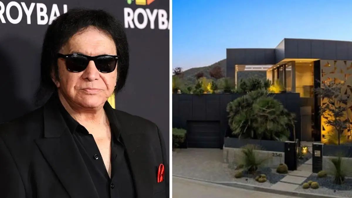 Gene Simmons Beverly Hills Mansion Relisted