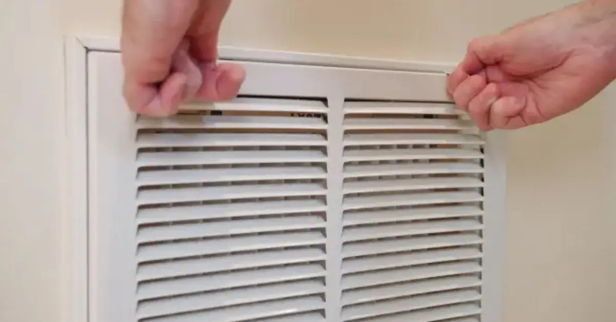 HVAC winter dust maintenance