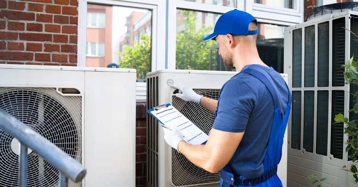 HVAC winter dust maintenance