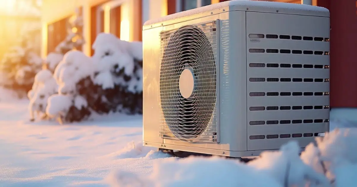 HVAC winter dust maintenance