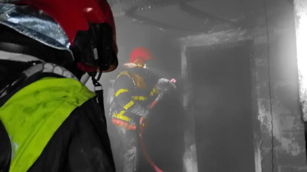 Harris County House Fire