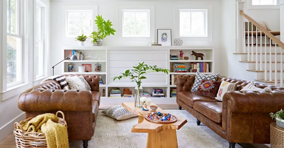 Hidden Living Room Storage Ideas