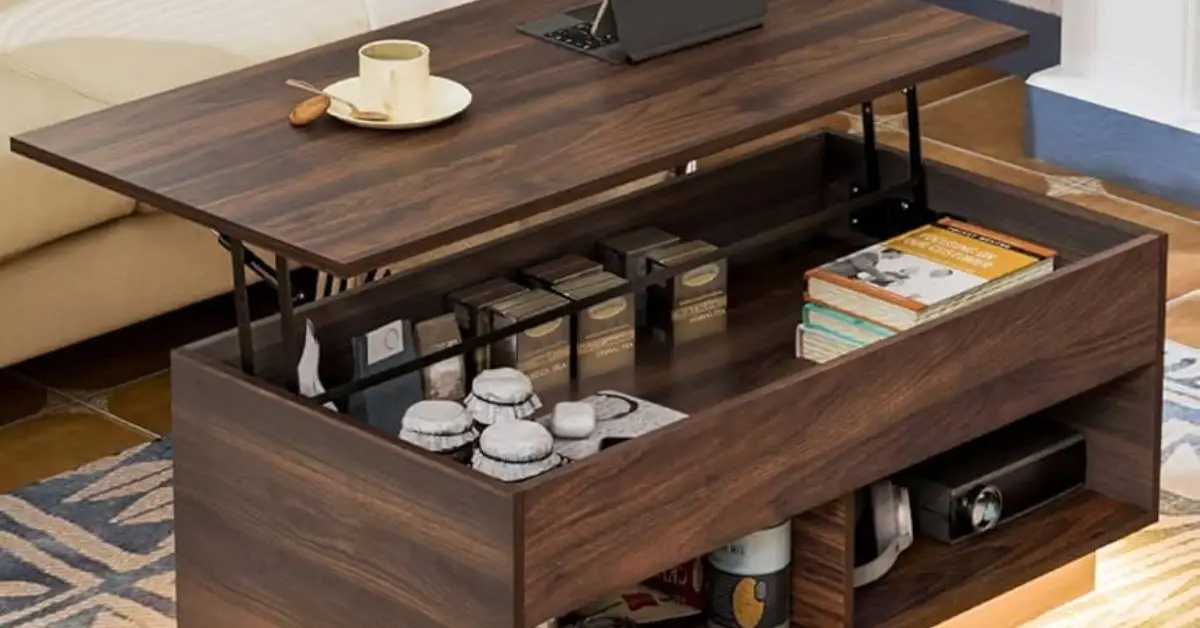 Hidden Living Room Storage Ideas