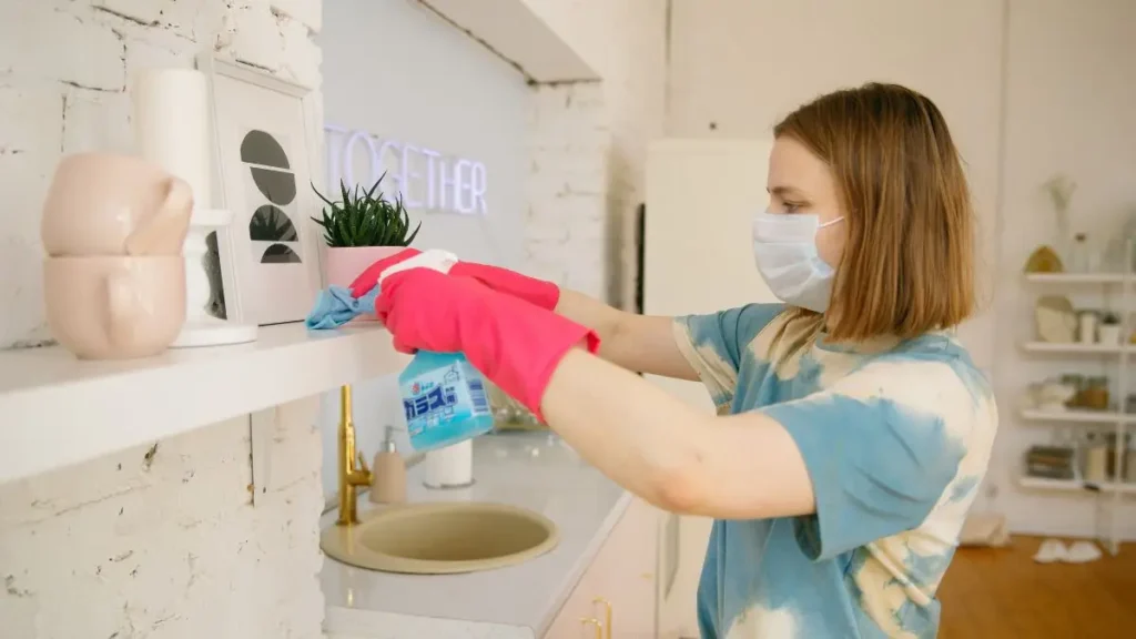 Home Cleaning Mistake