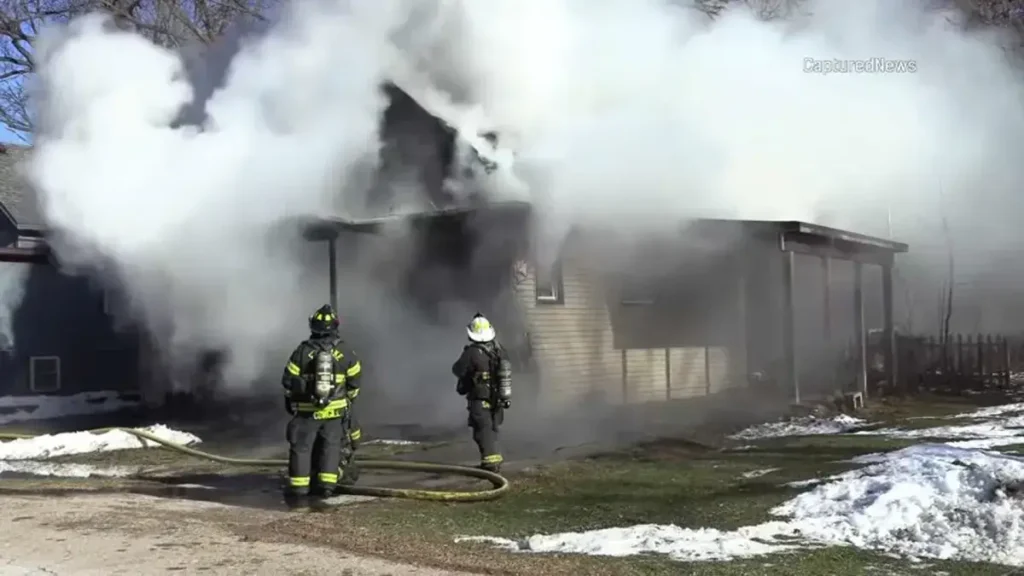 Illinois House Fire